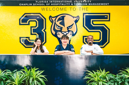 Hospitality Sign at BBC