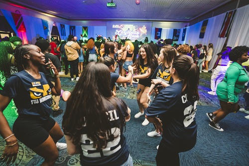 Carribean Bash at BBC