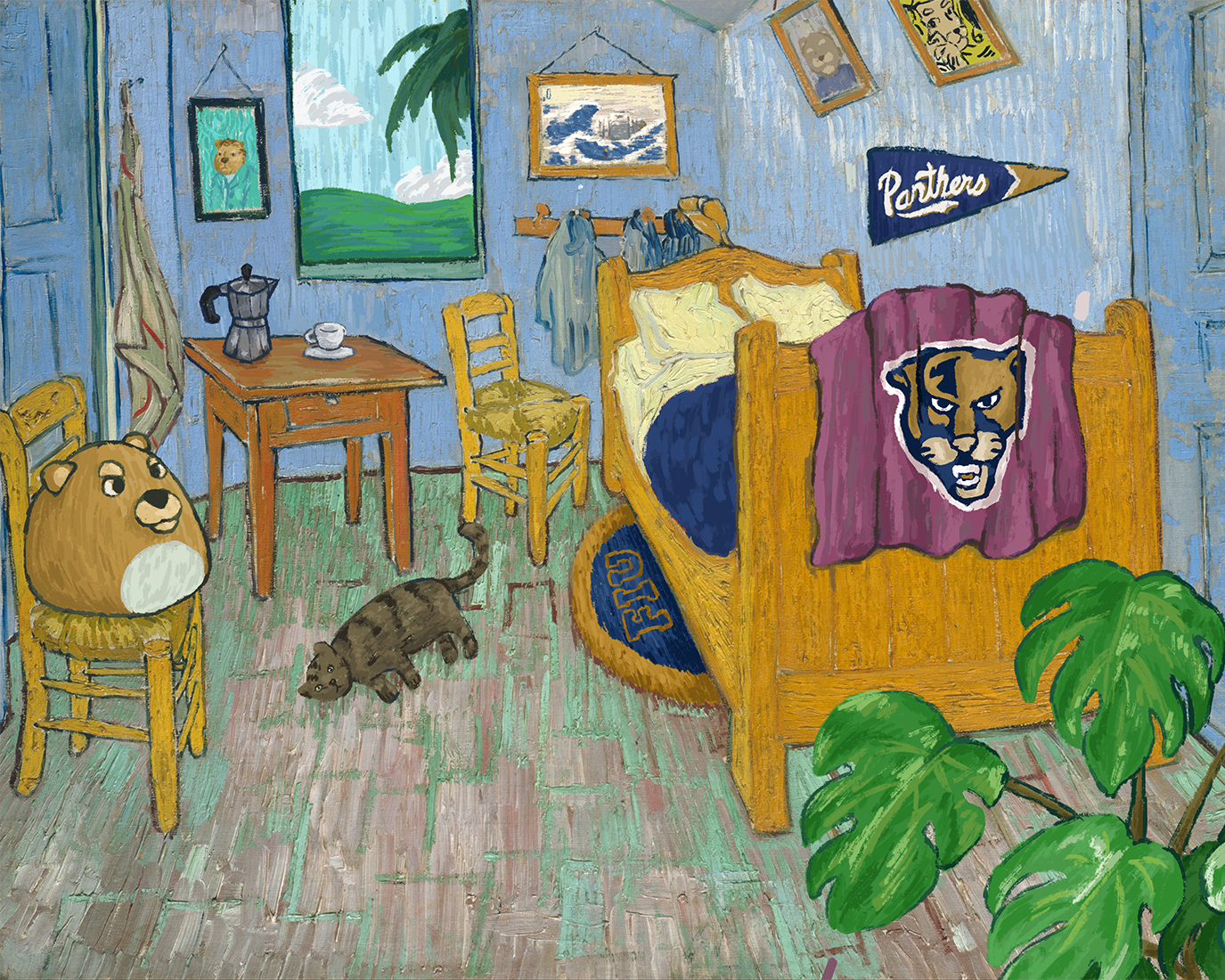 Bedroom in Sweetwater